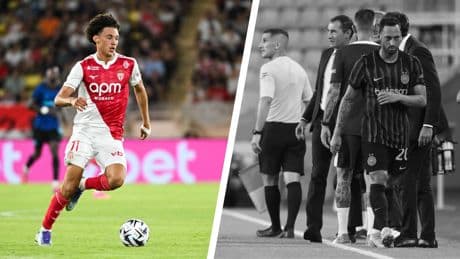 Monaco-Inter Milan : Bonny ouvre son compteur, Ilenikhena trop tendre, Kehrer catastrophique... Les tops et les flops