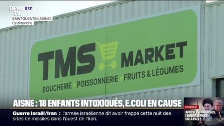 Intoxications alimentaires dans l'Aisne: 18 enfants contaminés par la bactérie E. coli