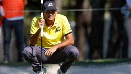 López-Chacarra sigue de dulce y empieza segundo en el Abierto de China del DP World Tour