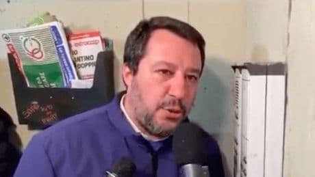 Matteo Salvini, condannata per spaccio la famiglia "citofonata" dal leader della Lega durante la campagna elettorale
