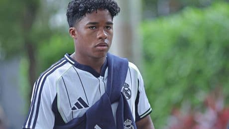 Cesión frustrada de Endrick a la Real Sociedad: todo estaba cerrado hasta la lesión