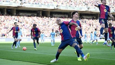 Las cuatro claves tácticas del Barça-Celta: Olmo decide; Raphinha resuelve