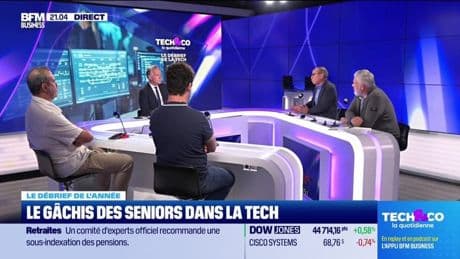 Le gâchis des seniors dans la tech - 10/07