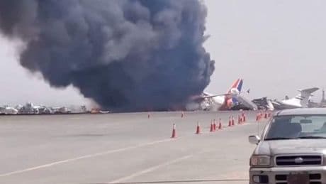 Israels Armee greift Flughafen im Jemen an – Video zeigt ausgebrannte Maschine