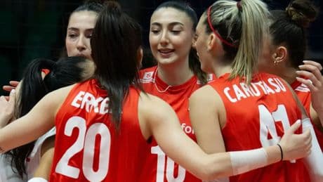 Filenin Sultanları, Almanya'yı 3-1 mağlup etti