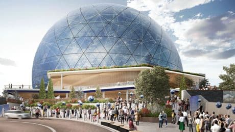 Private investor snaps up London Sphere site for &#163;40m