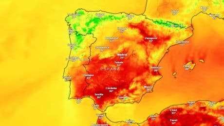 Vuelven las lluvias y el viento al norte mientras el calor regresa al resto de España