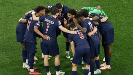 Marquinhos: "No puedo decir que este sea el mejor equipo en que he jugado"