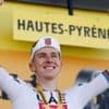 Dominant Pogacar wins on summit finish to regain Tour lead