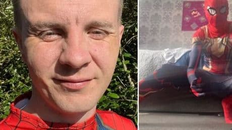 Spider-Man who performs at children's parties sexually abused girl for years