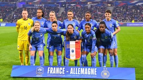 Foot (F) : des «choix forts» pour Laurent Bonadei qui rajeunit l’équipe de France féminine