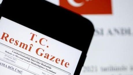 Cumhurbaşkanlığı Raportörlüğü Yönetmeliği Resmi Gazete'de