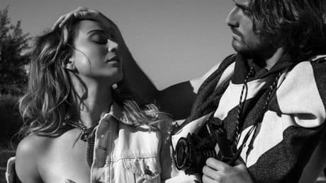 “Estoy viviendo mi sueño, jugar al tenis, al lado de la persona que amo”: Paula Badosa y Stéfanos Tsitsipás, ‘love story by Bruce Weber’