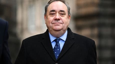 Alex Salmond cleared of historic sexual assault claim after police probe ends