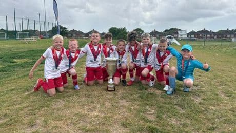 Fleetwood Town cup sees Airdrie club crowned champions