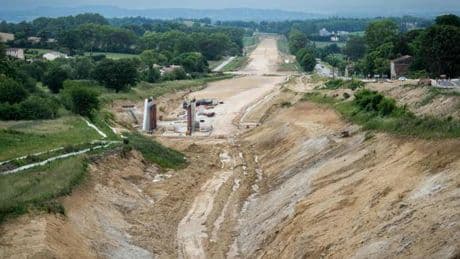 Autoroute A69 : la cour d’appel administrative de Toulouse autorise la reprise du chantier