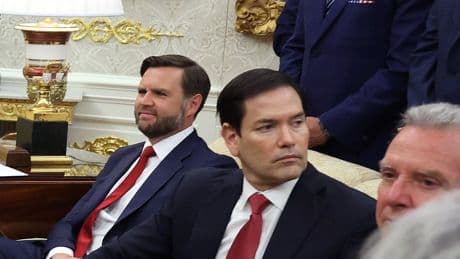 ‘See how much smoother things go’: Social media users are all saying the same thing about Vance’s silence during Zelensky talks
