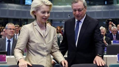 Compétitivité européenne : Ursula von der Leyen vante des avancées, Mario Draghi alerte sur un retard qui s’accroît
