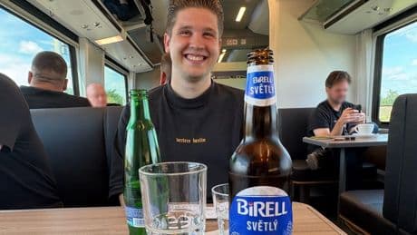 Tschechien kulinarisch: So schmeckt es im Zug von Berlin nach Prag
