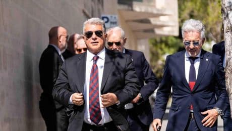 La juez cita de testigos a Joan Laporta, Luis Enrique y Ernesto Valverde por los pagos del FC Barcelona a Negreira