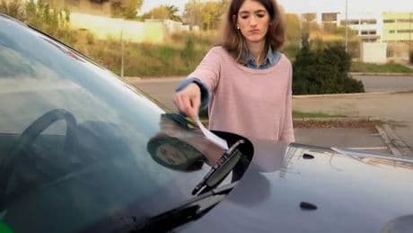 'I demanded co-worker pay my parking ticket but she thinks it's not fair'