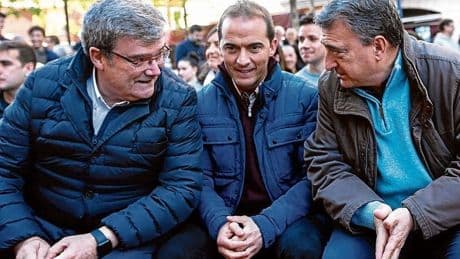 Esteban apela a sus afiliados a recuperar «el pulso de la calle para construir país»