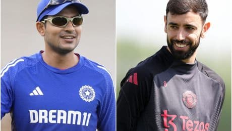 India enjoy ‘epic crossover’ with visit to Man Utd