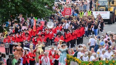 Schützenfest Hannover 2025: Positive Bilanz – rund 800.000 Besucher