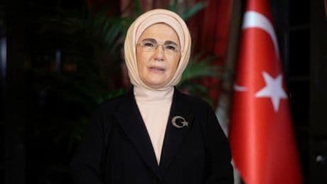 Emine Erdoğan'dan Melania Trump'a Gazze'deki insani krize ilişkin mektup