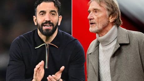 Sir Jim Ratcliffe's stance on sacking Ruben Amorim after brutal Man Utd admission