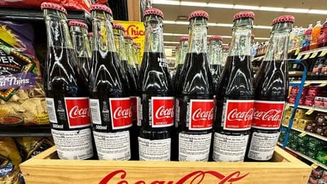 Schluss mit Mais-Sirup - Trump gewinnt Zucker-Schlacht um Coca-Cola