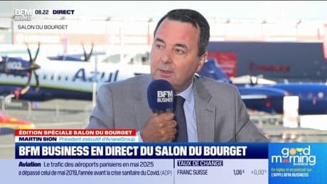 ArianeGroup: "Nous sommes de retour, dans un contexte beaucoup plus positif qu'il y a deux ans"