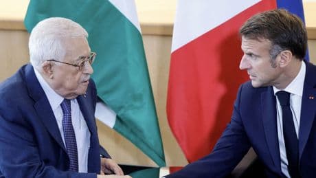 France will recognize Palestinian state in September, Macron says