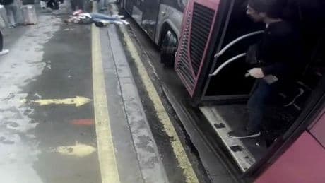 Beylikdüzü'ndeki korkunç kazanın yeni görüntüleri ortaya çıktı