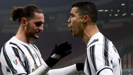 <p>Rabiot, grazie Juve: &ldquo;Ho vinto e sono cresciuto. Ronaldo, Buffon, Chiellini&hellip;&rdquo;</p>