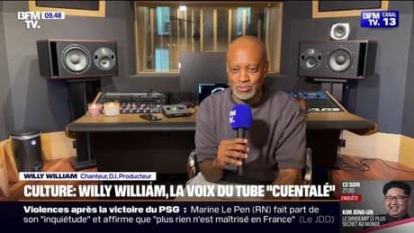 Musique: Willy William, la voix du tube "Cuentale"