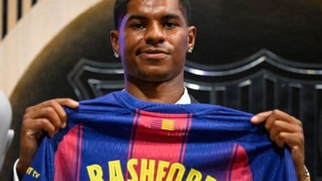 Rivaldo warns Marcus Rashford he isn’t taking Barcelona star’s first-team spot