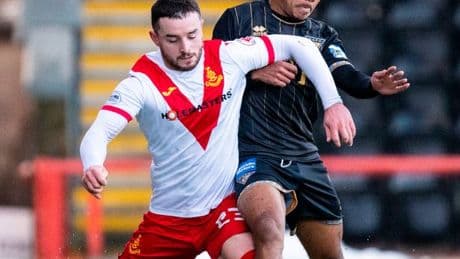 Ex-Morton star can offer Airdrie play-off advice after dumping Diamonds