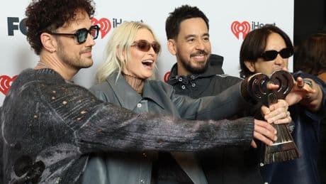Linkin Park Nearly Doubles The Competition’s Chart Success