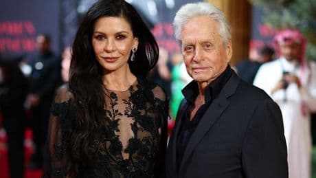Huwelijk Michael Douglas (80) en Catherine Zeta-Jones (55) geklapt?