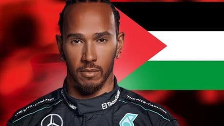 Formula 1 pilotu Lewis Hamilton'dan tüm dünyaya Gazze uyarısı: Artık sessiz kalamayız