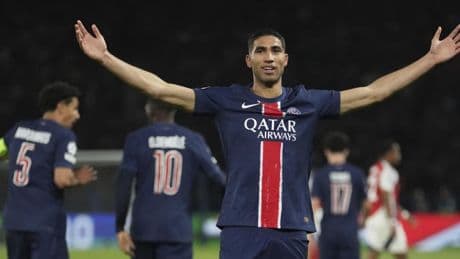 Premio para Achraf Hakimi