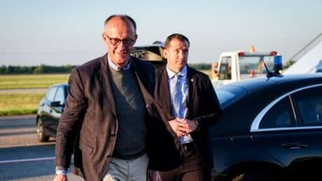 Friedrich Merz auf dem Weg zu Trump: Der Kanzler muss die kleine Maschine nehmen