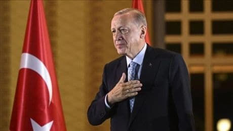 Başkan Recep Tayyip Erdoğan'dan Galatasaray'a tebrik!