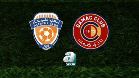 Al Fayha-Damac FC maçı ne zaman, saat kaçta ve hangi kanalda? | Suudi Arabistan Pro Lig