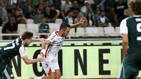 Panathinaikos 2-1 Samsunspor Maç Özeti | Temsilcimiz, Avrupa Ligi biletini Samsun'a bıraktı