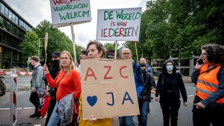 Na het anti-azc-geweld in Coevorden keek iedereen naar Zwolle, maar daar gaf eigenrichting níét de doorslag