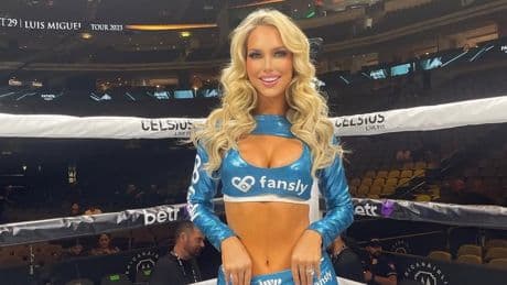 Ring-Girl und Model - Frau von deutschem NBA-Helden feiert Comeback