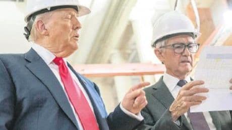 Trump Fed inşaatında yüksek maliyete takıldı