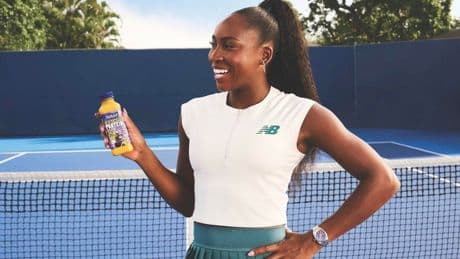 Coco Gauff Releases First Smoothie Collaboration With Naked Smoothies